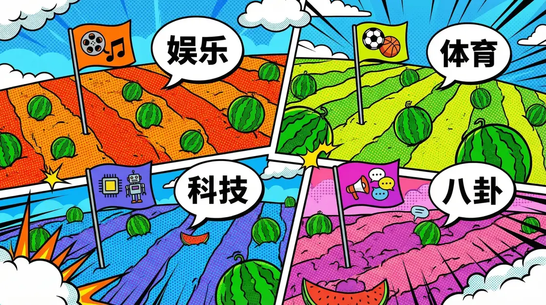 蛙趣漫画 娱乐瓜田分类